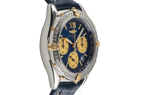 breitling windrider chronograph stahl b55048|Breitling Windrider Steel and Gold (two tone) B55048.